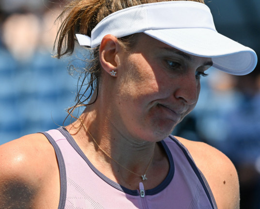 Após quatro meses, técnico francês deixa equipe da tenista Bia Haddad