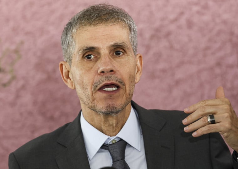 Sidônio Palmeira, da Secom, falou em evento de balanço do governo