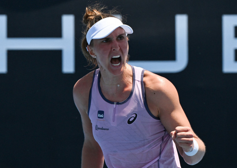  Vitória acontece após campanha abaixo do esperado no SP Open, quando foi eliminada nas quartas de final