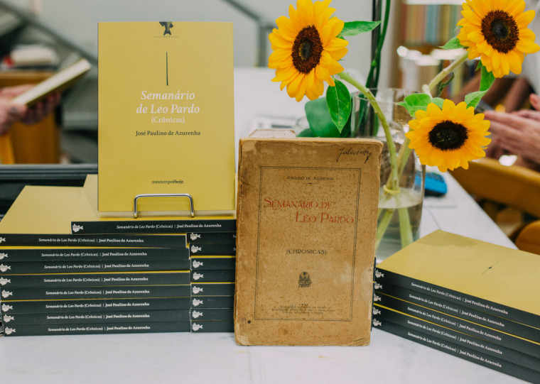 Relançamento de livro de crônicas resgata memória e legado de José Paulino de Azurenha, figura histórica no jornalismo gaúcho