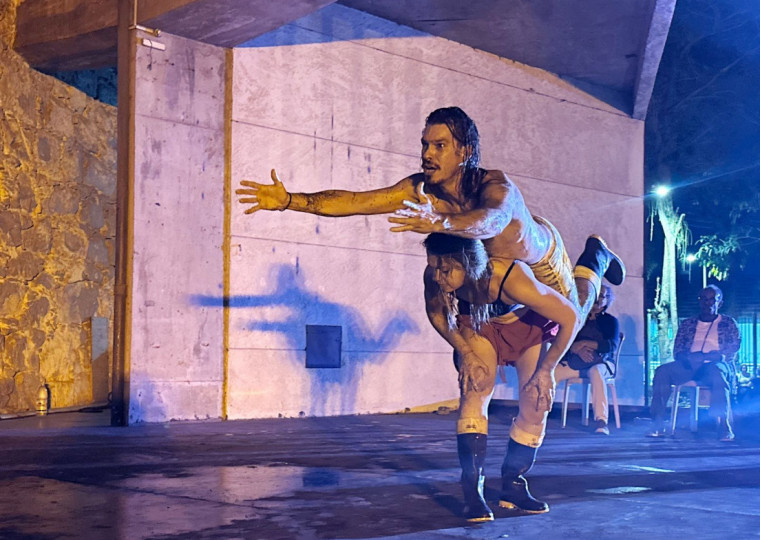 Espetáculos Muita Água (foto) e Enquanto Esperamos estão entre as atrações do Porto Verão Alegre