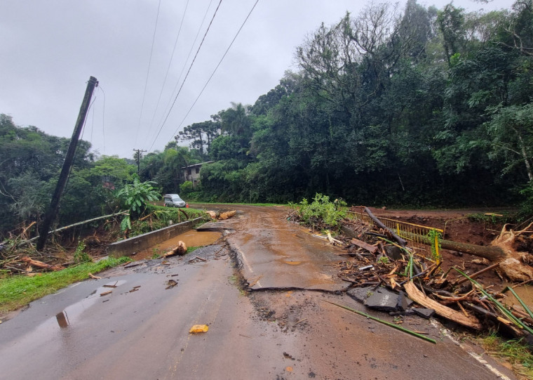 Recurso será direcionado para estruturas danificadas nas cheias de maio