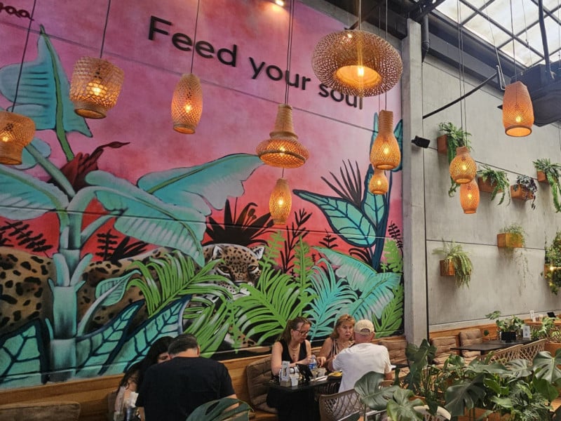 O espaço da We Do Bakery em Capão comporta cerca de 90 clientes Foto: ISADORA JACOBY/ESPECIAL/JC