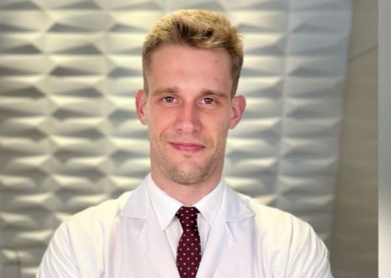 Virgílio da Rocha Olsen, chefe do Serviço de Geriatria da Santa Casa de Porto Alegre