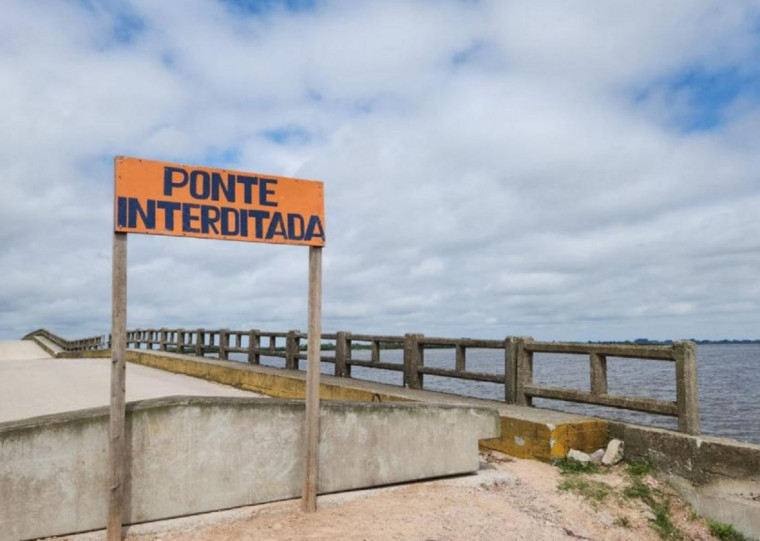 Ligação com a Ilha dos Marinheiros está interditada desde o mês de maio