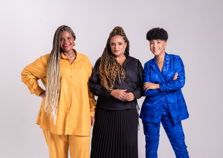 Priscila Salgado, Andreza Rocha e Nathália Rodrigues lideram iniciativa