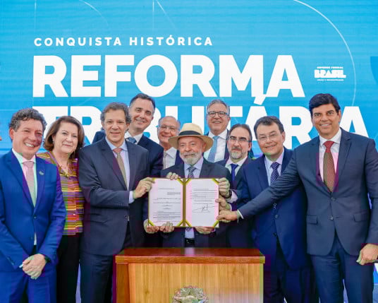 Lula sanciona regulamentação da reforma tributária, e alíquota inicial deve ficar acima dos 28%