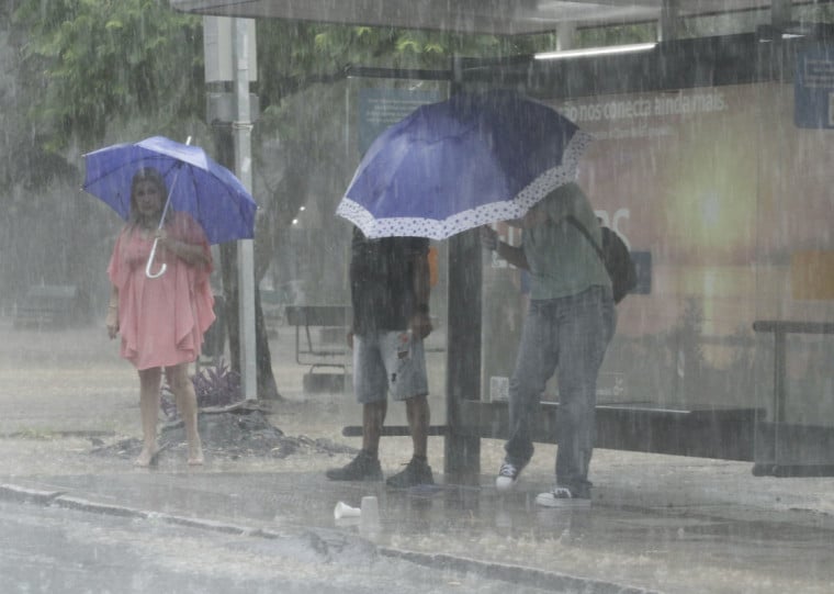 Porto Alegre pode registar acumulado entre 20mm e 30mm nesta sexta-feira (17)