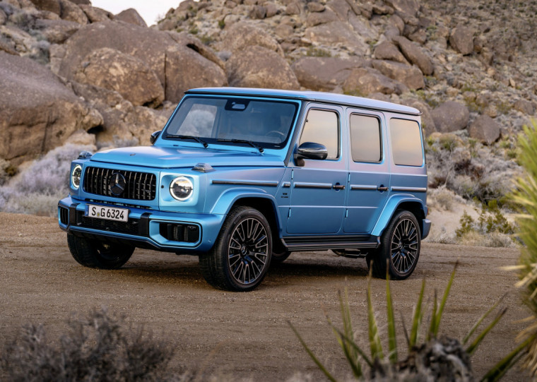 Mesmo pesando 2.640 quilos, veículo é capaz de acelerar de 0 a 100 km/h em 4,4 segundos