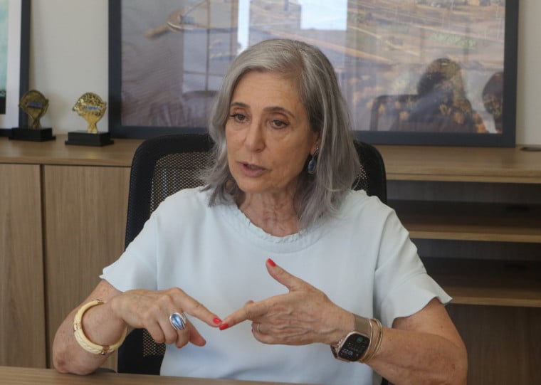 Ana Pellini, secretária da Fazenda de Porto Alegre