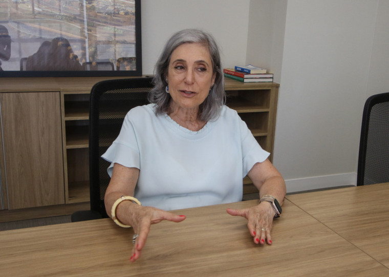 Secretária da Fazenda de Porto Alegre, Ana Pellini, em entrevista ao JC