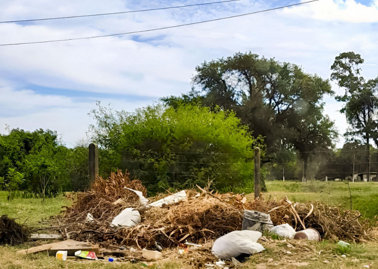 O DMLU limpa os pontos crônicos da localidade a cada 15 dias