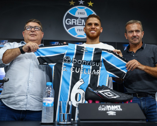 Grêmio apresenta Gustavo Cuellar; Marchesín está a caminho do Boca Juniors