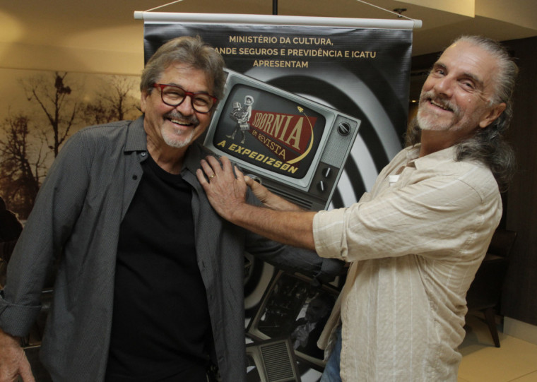 Cláudio Levitan e Hique Gomes