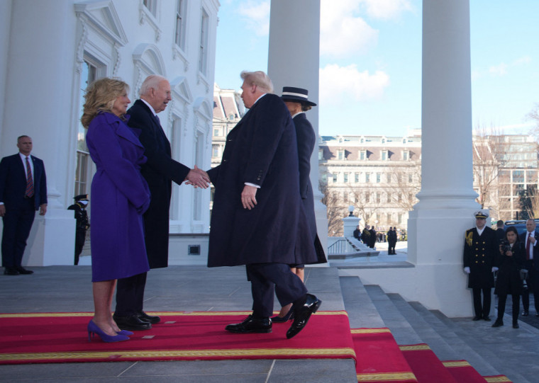 A expectativa é de que eles se dirijam para o local em que ocorrerá a cerimônia de posse