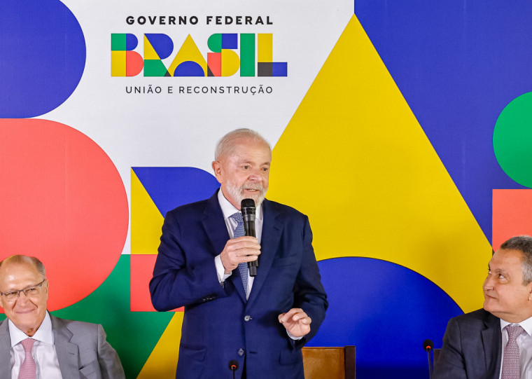 O chefe do Executivo avaliou que, na área internacional, 2024 foi o ano da consolidação do protagonismo do Brasil no mundo