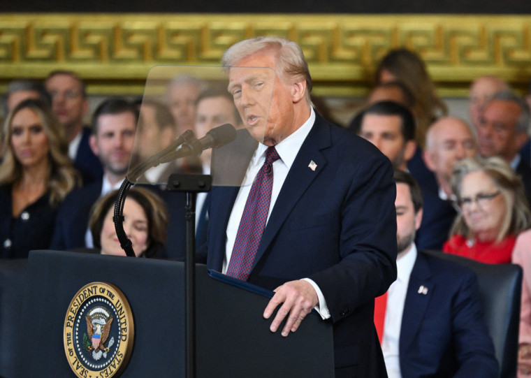 Donald Trump tomou posse nesta segunda-feira em Washington