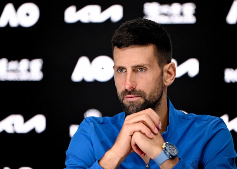 Novak Djokovic se viu em nova situação conflituosa na Austrália