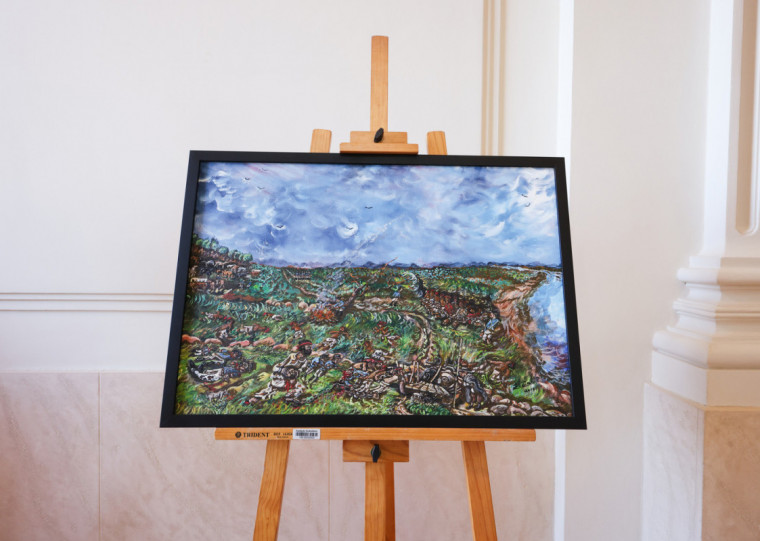 Pinturas destacam a participação do povo negro na Revolução Farroupilha