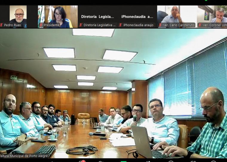 Encontro atende a determinação judicial e libera trâmite do projeto de lei na Câmara Municipal