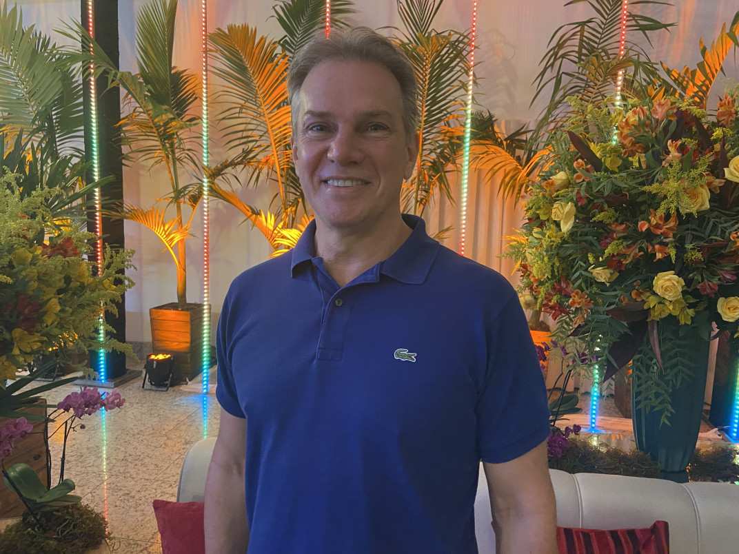 O arquiteto Valter Lusa esteve no jantar dos cozinheiros | IVAN MATTOS/ESPECIAL/JC