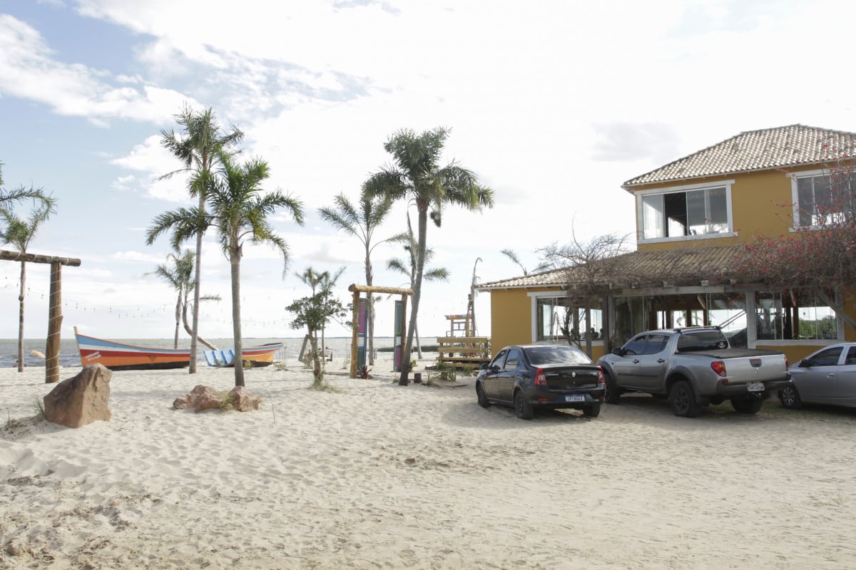 Parador da Lagoa comporta até 1 mil pessoas  | EVANDRO OLIVEIRA/JC