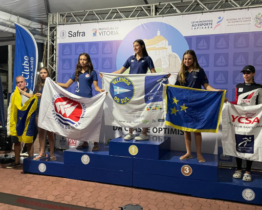 Uma Creixell, campeã brasileira de vela, mira competições internacionais