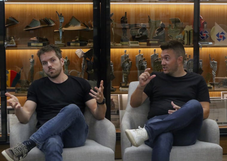 Matheus Fell e Luis Felipe Wallauer Ferreira, sócios-fundadores da Quiero Café, destacam a presença em cinco estados brasileiros