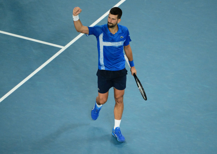 O sérvio segue firme na busca do seu 11° título do Aberto da Austrália