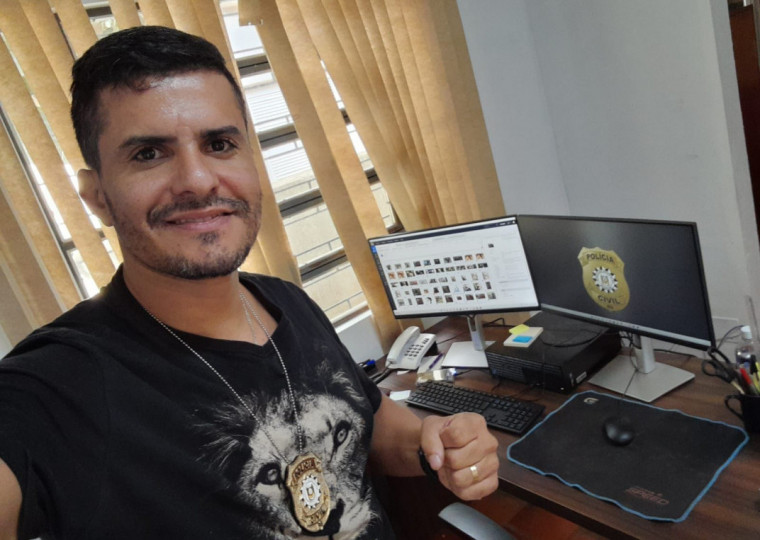 Daniel Abreu Mendes tinha 40 anos e estava na Polícia Civil desde 2023