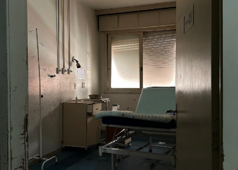 Local sofreu com incêndio, que teria sido causado por conta de paciente