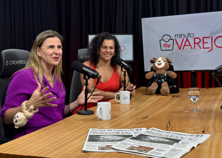 Veronicah (à esq) e Natiele falaram sobre novas apostas da marca