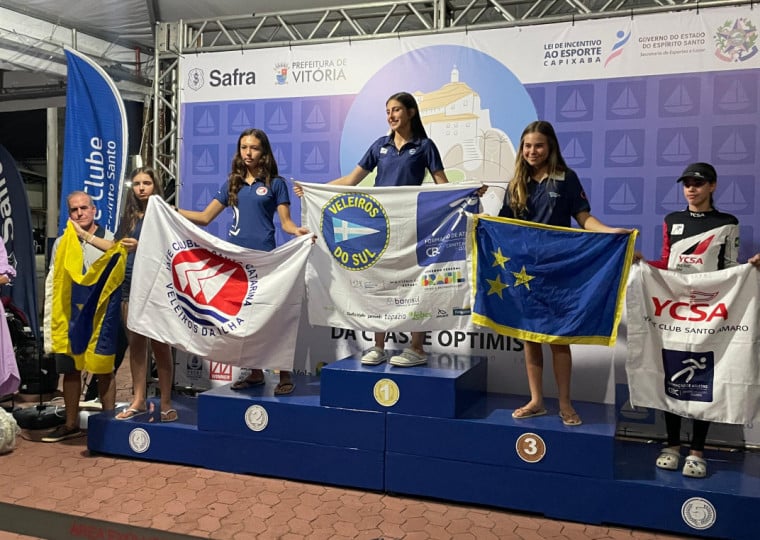 Uma Creixell também figurou na 4ª colocação da classificação geral da classe Optimist