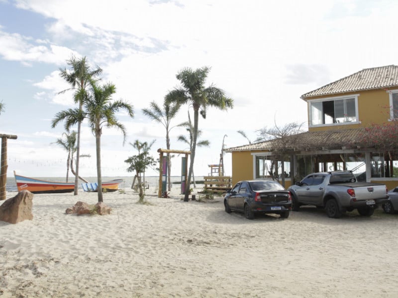 Parador da Lagoa comporta at&eacute; 1 mil pessoas  Foto: EVANDRO OLIVEIRA/JC