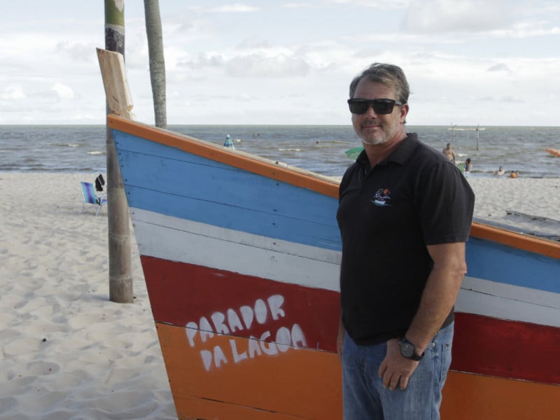 Richard Baur
Parador da Lagoa, camping em Itapuã, Viamão Foto: EVANDRO OLIVEIRA/JC