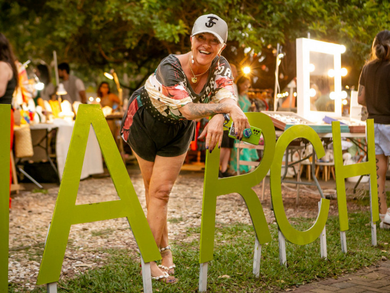Com a curadoria de Luciana Albert, a Le Marché Chic tem o objetivo de expor produtos diversos e com qualidade Foto: RAFAEL SARTOR/LE MARCHÉ CHIC/DIVULGAÇÃO/JC