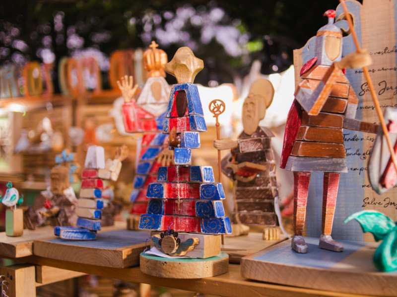 Entre os produtos mais procurados estão acessórios e artigos para casa Foto: RAFAEL SARTOR/LE MARCHÉ CHIC/DIVULGAÇÃO/JC