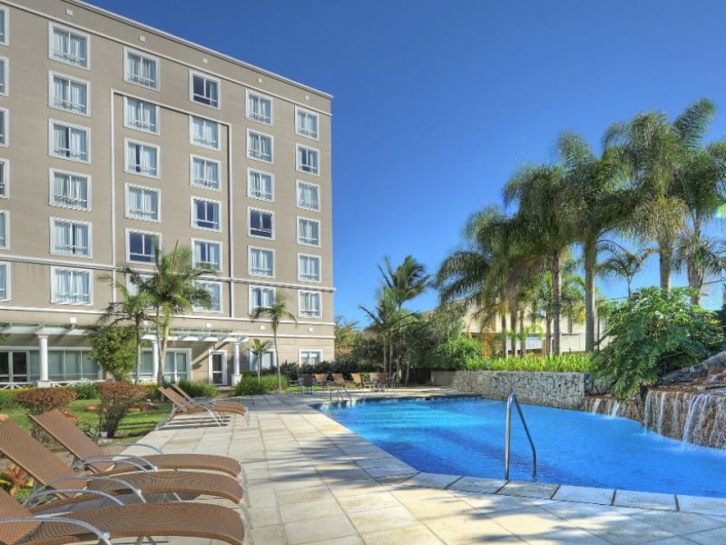 O hotel oferece opções de day use com permanência de 4h, 6h ou 8h Foto: DEVILLE PRIME PORTO ALEGRE/INSTAGRAM/REPRODUÇÃO/JC