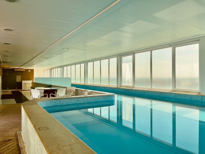 Os apartamentos standard a partir de R$ 245,00 Foto: PLAZA SÃO RAFAEL/INSTAGRAM/REPRODUÇÃO/JC