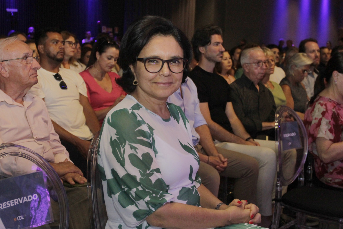 Rosani Pereira, secret&aacute;ria de Desenvolvimento Econ&ocirc;mico e Turismo | EVANDRO OLIVEIRA/JC