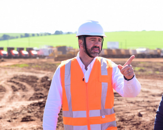Terraplanagem da fábrica de etanol em Passo Fundo deve ser concluída em março
