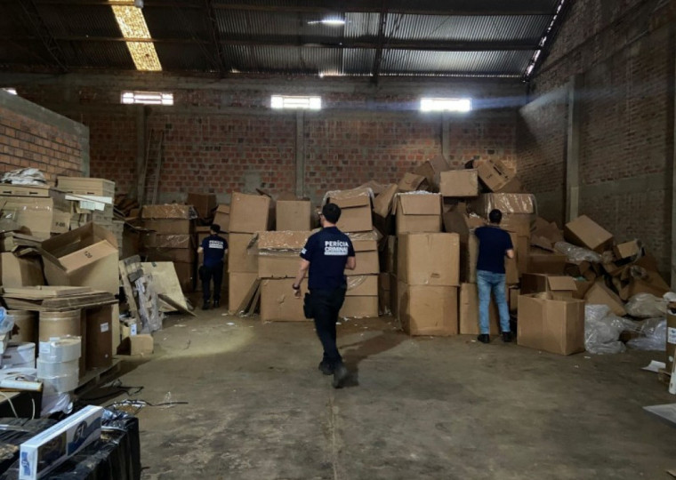 A investigação teve duração de aproximadamente três meses para a localização da fábrica