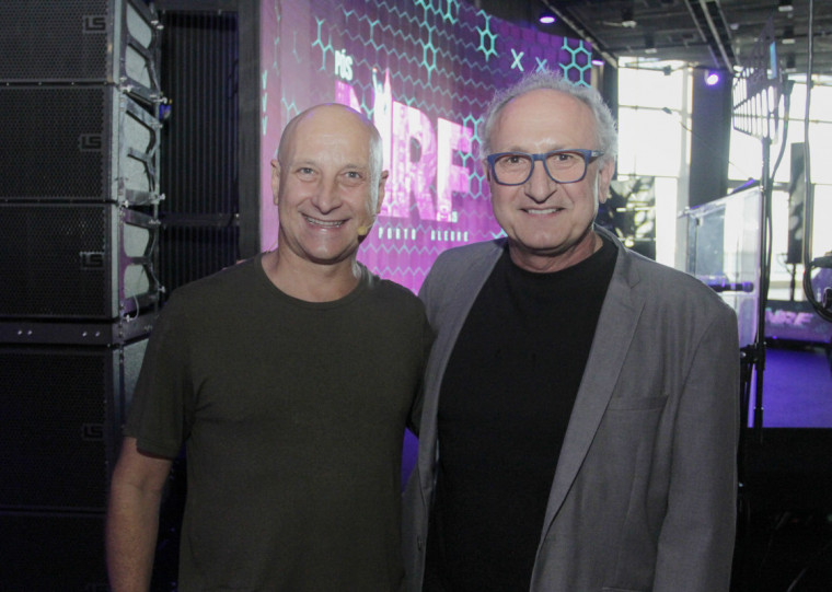 Guga Schifino e Írio Piva