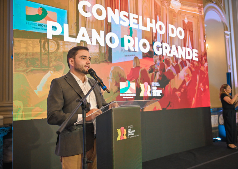 Apresentação foi conduzida pelo vice-governador Gabriel Souza (MDB)