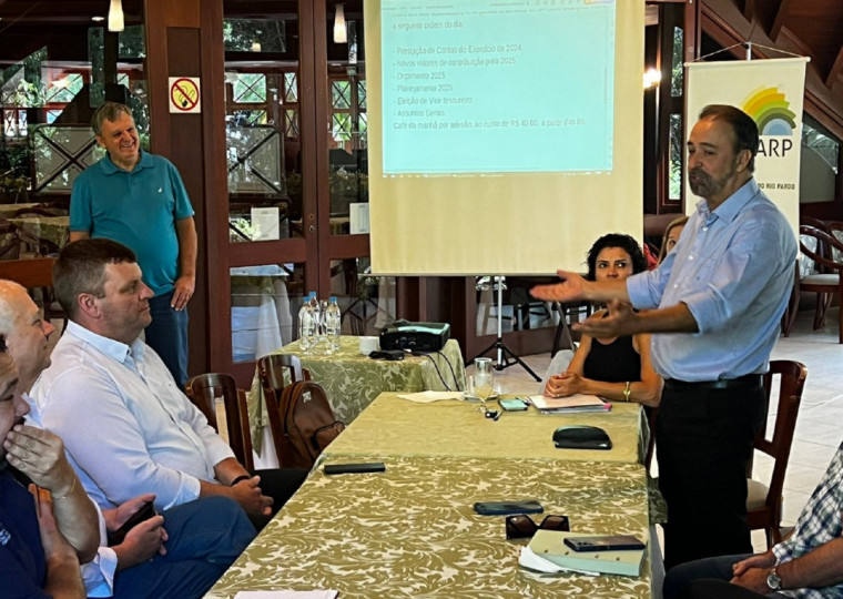 Aturvarp realizou a assembleia geral anual, com a participação dos 13 municípios associados da região