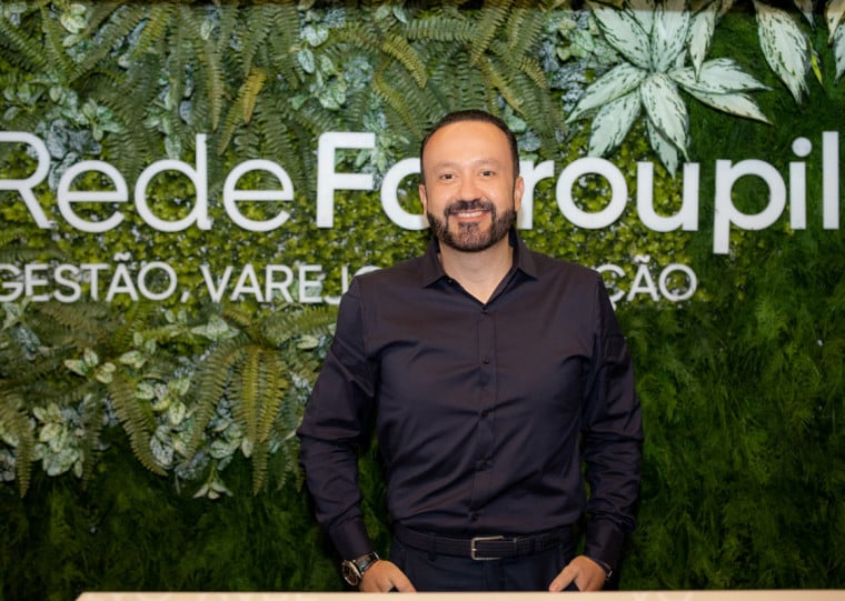 Eduardo Costa, CEO da Rede Farroupilha
