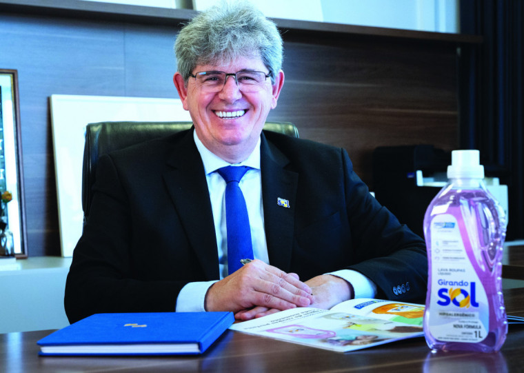 Executivo lidera a companhia e comemora expansão do portfólio para 15 linhas de produtos e mais de 160 itens