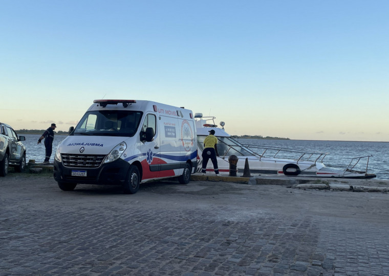 Conexão por terra, que permitirá o transporte direto entre as duas cidades, eliminaria a necessidade de transferências entre a embarcação e ambulâncias