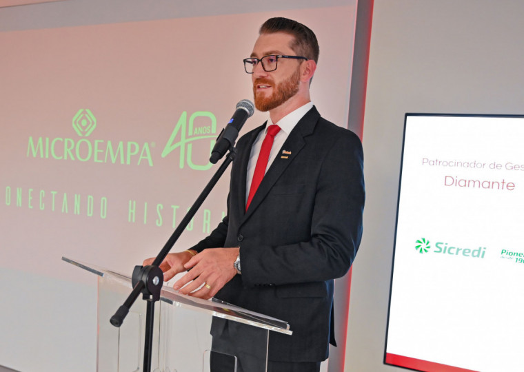 Empresário Tiago Fernando de Azevedo assume a entidade até 2026