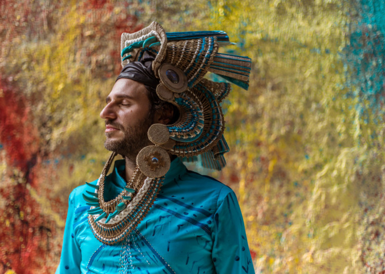 Sonoridade ancestral de Nación Ekeko estará no Parque dos Macaquinhos neste sábado (25)